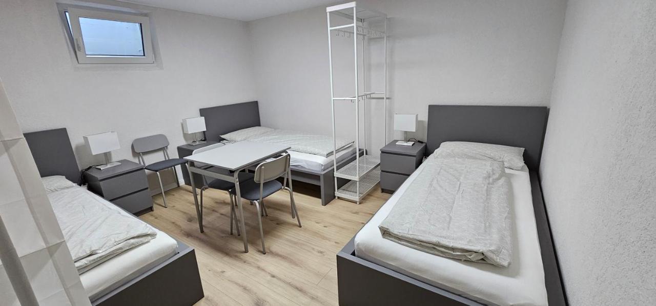 Workers Heaven Monteur - Arbeiter Zimmer Lörrach Εξωτερικό φωτογραφία