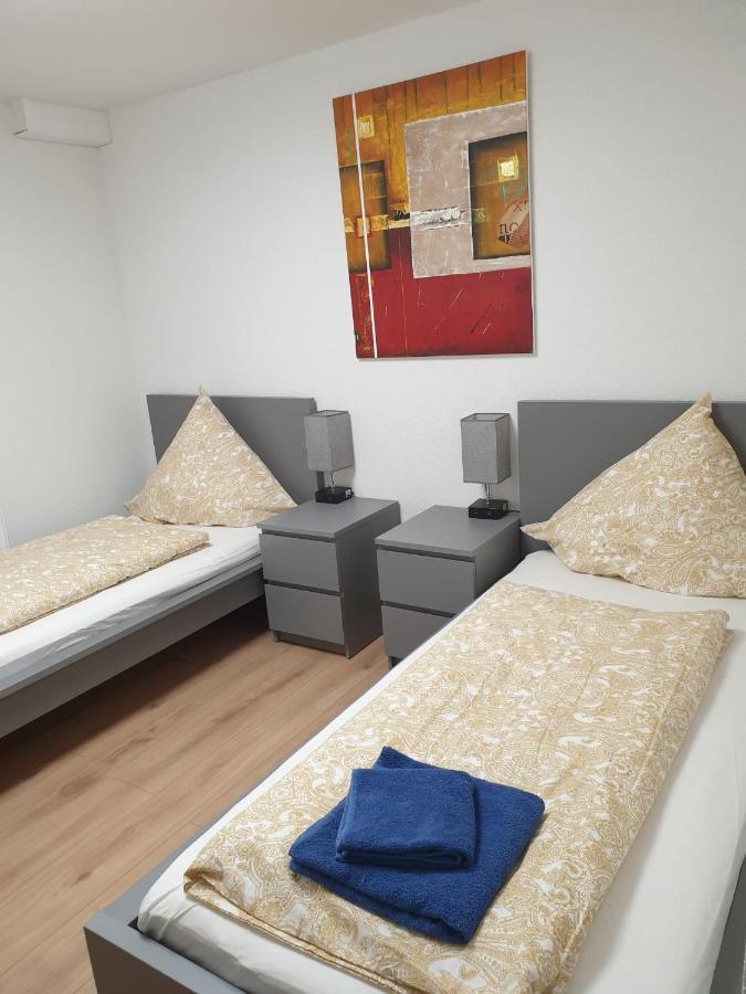 Workers Heaven Monteur - Arbeiter Zimmer Lörrach Εξωτερικό φωτογραφία